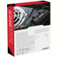 Накопитель SSD 2TB Kingston Fury Renegade with Heatsink M.2 2280 PCIe 4.0 x4 NVMe 3D TLC (SFYRDK/2000G)