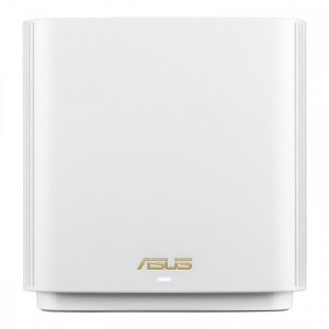 Беспроводной маршрутизатор Asus ZenWiFi XT9 White 1pk (XT9-W-1-PK/90IG0740-MO3B60) (AX7800, 1x2.5GE WAN, 3x GE LAN, 1xUSB 3.2 Gen 1, AiMesh, AiProtection, 6 внутренних антенн)