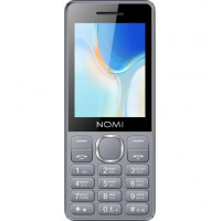 Мобильный телефон Nomi i2860 Dual Sim Grey