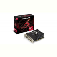 Видеокарта AMD Radeon RX 550 4GB GDDR5 Red Dragon OC V2 PowerColor (AXRX 550 4GBD5-DHV2/OC)