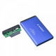 Внешний карман Gembird для подключения SATA HDD 2.5", USB 3.0, Blue (EE2-U3S-2-B)