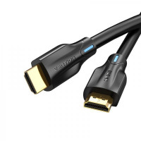 Кабель Vention HDMI - HDMI v.2.1 (M/M), 1.5 м, Black (AANBG)