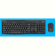 Комплект (клавиатура, мышь) беспроводной Logitech MK295 Combo Black USB (920-009800)