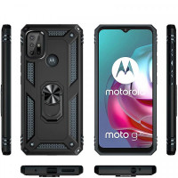 Чeхол-накладка BeCover Military для Motorola Moto G10/G10 Power/G20/G30 Black (706634)