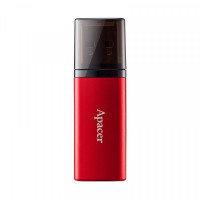 Флеш-накопитель USB3.2 64GB Apacer AH25B Red (AP64GAH25BR-1)