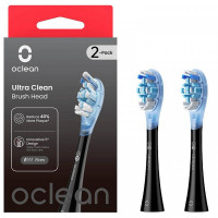 Насадка для зубной электрощетки Oclean UC02 B02 Ultra Clean Brush Head Black (2 шт) (6970810553543)