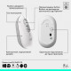 Мышь беспроводная Logitech Pop Mouse with Emoji Off-White (910-007411)