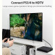 Кабель Vention HDMI - HDMI V 2.0 (M/M), 1 м, Black (VAA-B05-B100)