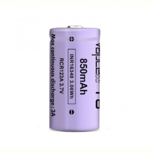 Аккумулятор Vapcell CR123A/16340 850mAh 1шт