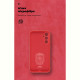 Чехол-накладка Armorstandart Icon для Samsung Galaxy A34 5G SM-A346 Camera cover Red (ARM66173)
