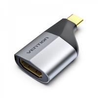 Адаптер Vention HDMI - USB Type-C (F/M), Black (TCAH0)
