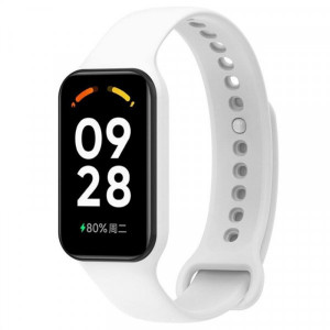 Силиконовый ремешок BeCover для Xiaomi Redmi Smart Band 2 White (709371)