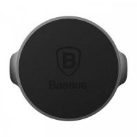 Держатель автомобильный Baseus Small Ears Series Magnetic Suction Bracket Black (SUER-C01)