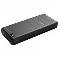 Универсальная мобильная батарея Promate Capital-30 Black 30000mAh