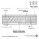 Клавиатура беспроводная Logitech MX Keys S for Mac Pale Grey (920-011638)