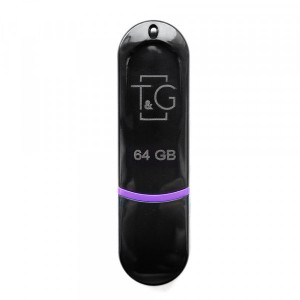 Флеш-накопитель USB 64GB T&G 012 Classic Series Black (TG012-64GBBK)