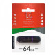 Флеш-накопитель USB 64GB T&G 012 Classic Series Black (TG012-64GBBK)
