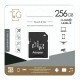 Карта памяти MicroSDXC 256GB UHS-I U3 Class 10 T&G + SD-adapter (TG-256GBSD10U3-01)