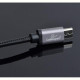 Кабель Cablexpert USB - micro USB V 2.0 (M/M), 1.8 м, черный (CCB-mUSB2B-AMBM-6) 