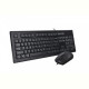 Комплект (клавиатура, мышь) A4Tech KR-8572S Black