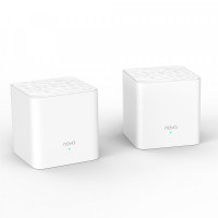 WiFi Mesh система Tenda Nova (MW3-KIT-2) (AC1300, 1xFE WAN, 1xFE LAN, Beamforming, MESH, 2 антенны, 2-pack)