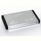Внешний карман Frime SATA HDD/SSD 2.5", USB 3.0, Metal, Silver (FHE21.25U30)