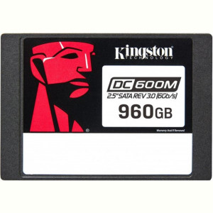 Накопитель SSD 960GB Kingston SSD DC600M 2.5" SATAIII 3D TLC (SEDC600M/960G)