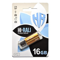 Флеш-накопитель USB 16GB Hi-Rali Corsair Series Bronze (HI-16GBCORBR)