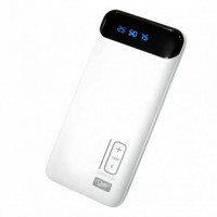 Универсальная мобильная батарея TX-10 10000mAh, 2USB, Mix color, Box White (TX-10/29362W)