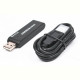 Адаптер-переключатель Viewcon VE679 Smart KM Switch, USB - mini USB (M/F), Black, 1.5 м