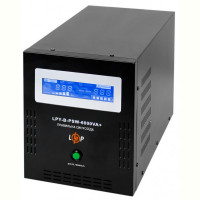 ИБП LogicPower LPY-B-PSW-6000VA+ (4200Вт)10A/20A, с правильной синусоидой, 48V