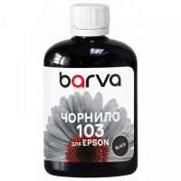 Чернила Barva Epson 103 BK (Black) (E103-690) 100 мл