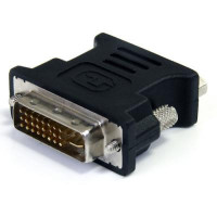 Переходник Atcom DVI - VGA (M/F), Black (11209)
