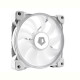 Вентилятор ID-Cooling ZF-12025-ARGB-TRIO-SNOW (3pcs Pack), 120x120x25мм, 4-pin PWM, белый