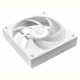 Вентилятор ID-Cooling AF-125-W Trio, 120x120x25мм, 4-pin PWM, White