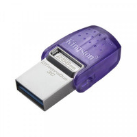 Флеш-накопитель USB3.2 256GB Type-C Kingston DataTraveler microDuo 3C (DTDUO3CG3/256GB)