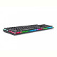 Клавиатура REAL-EL Comfort 7011 Backlit Ukr Black