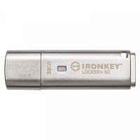 Флеш-накопитель USB3.2 32GB Kingston IronKey Locker+ 50 (IKLP50/32GB)