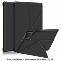 Чехол-книжка BeCover Ultra Slim Origami для Amazon Kindle Paperwhite 11th Gen. 2021 Black (707218)