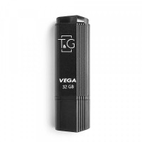 Флеш-накопитель USB 32GB T&G 121 Vega Series Black (TG121-32GBBK)