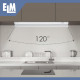 Светильник для подсветки линейный светодиодный ELM Linear 9W 4000К IP20 26-0032