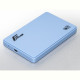 Внешний карман Frime SATA HDD/SSD 2.5", USB 2.0, Plastic, Blue (FHE13.25U20)
