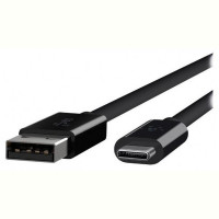 Кабель Belkin USB3.1-USB Type-C, 1м Black OEM (F2CU029bt1M-BLK-OEM)