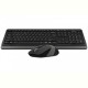 Комплект (клавиатура, мышь) беспроводной A4Tech FG1012S Black/Grey