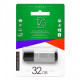 Флеш-накопитель USB 32GB T&G 121 Vega Series Silver (TG121-32GBSL)