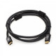 Кабель Atcom Premium HDMI - HDMI V 2.1 (M/M), 4К, 5 м, Black (AT23785) пакет