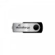 Флеш-накопитель USB2.0 32GB MediaRange Black/Silver (MR911)