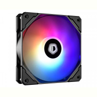 Вентилятор ID-Cooling TF-12025-ARGB Reverse, 120x120x25мм, 4-pin PWM, Black