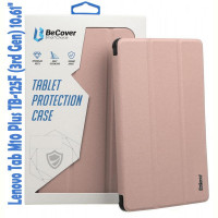 Чехол-книжка BeCover Smart для Lenovo Tab M10 Plus TB-125F (3rd Gen) 10.61" Rose Gold (708308)