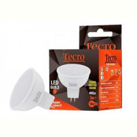 Лампа светодиодная Tecro 5W GU5.3 3000K (TL-MR16-5W-3K-GU5.3)